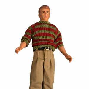 Vintage 1994 James Dean Collector Doll City Streets Dean Hollywood Icon Retro